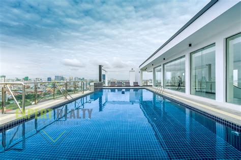 Apartment for Rent in Phnom Penh, Cambodia .